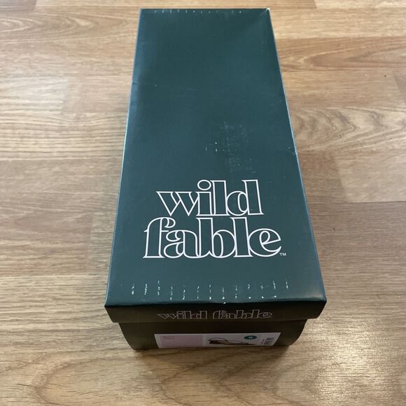 Wild Fable Blaire Black Strappy Block Heels Sandal Women's Size 9 NIB/NWT - Picture 2 of 14